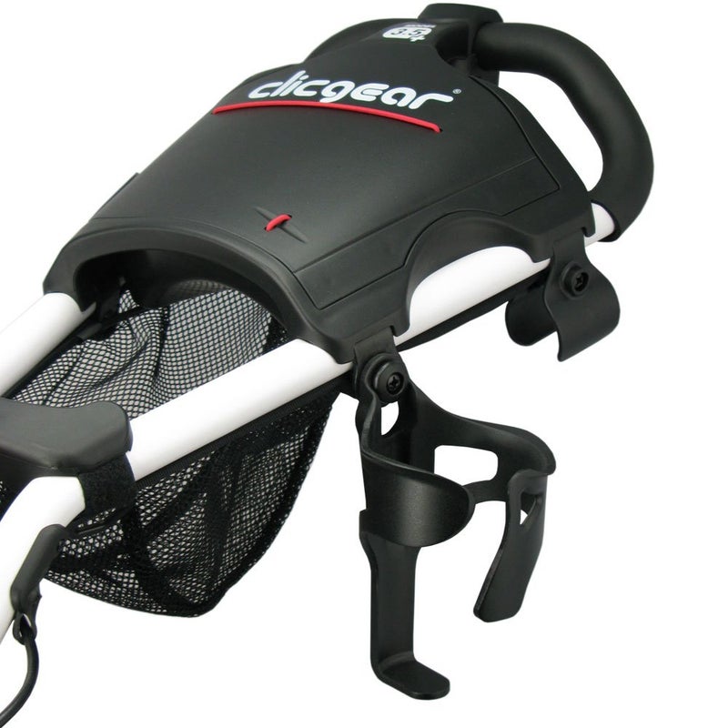 Clicgear Golf Trolley Cup Holder XL, Black - Image 2